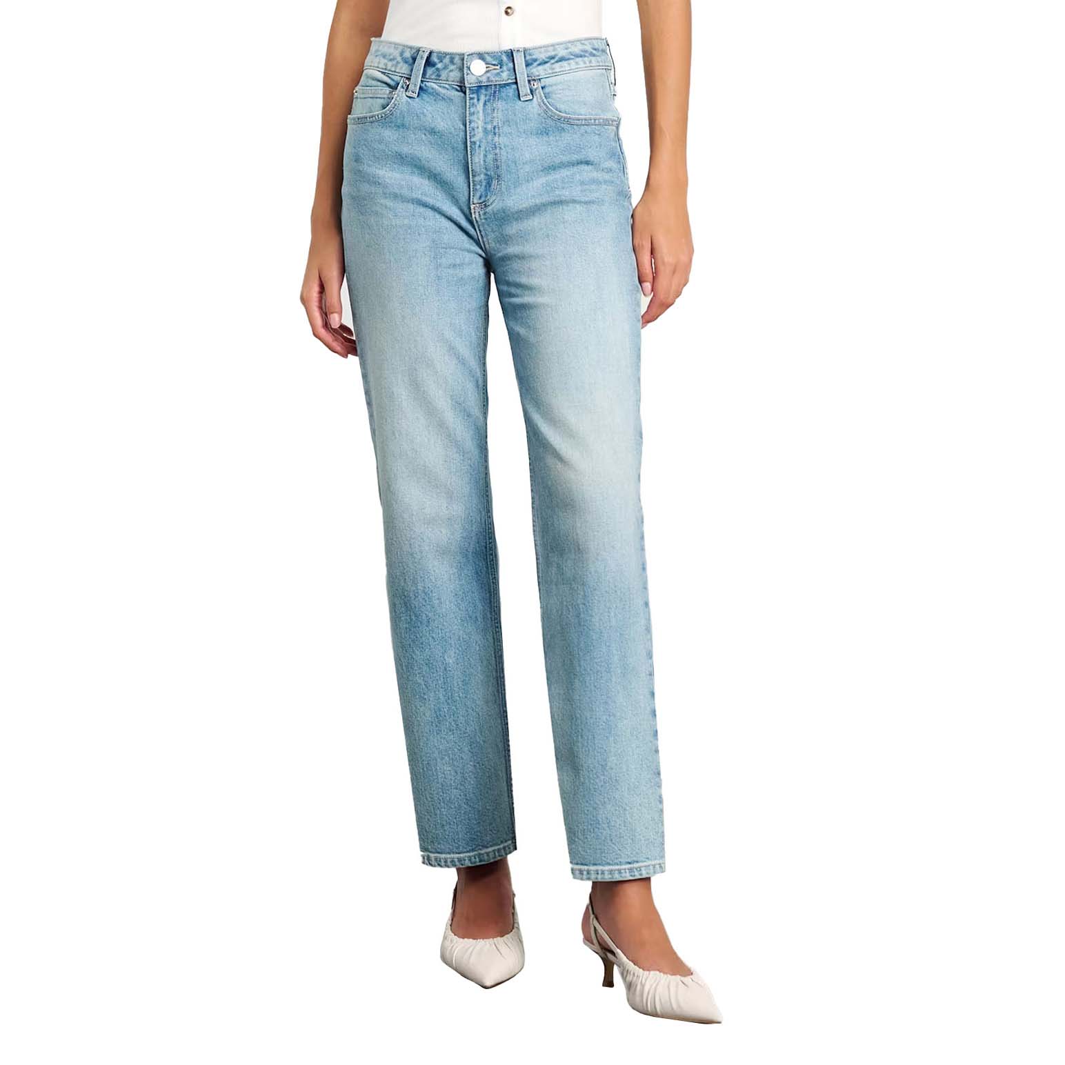 JAG Riley Straight Crop Jean